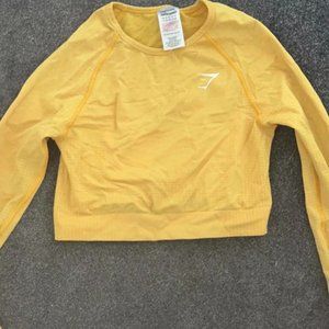 Gymshark Womens Crop-top